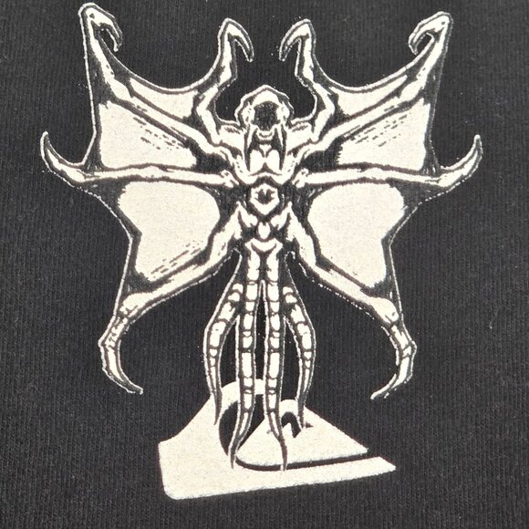 Quiksilver Netflix Stranger Things Hellfire Club 1986 Tour Long Sleeve T-Shirt L - Picture 4 of 9